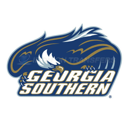 Georgia Southern Eagles Logo T-shirts Iron On Transfers N4475